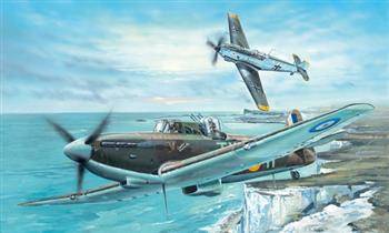 Trumpeter 02899 Boulton Paul Defiant F1