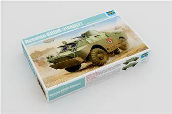 Trumpeter 05511 Russian BRDM-2(EARLY)