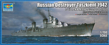 Trumpeter 06747 Russian Destroyer Taszkient 1942 model plastikowy do sklejenia