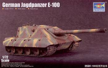 Trumpeter 07122 German Jagdpanzer E-100