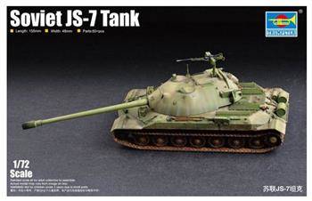 Trumpeter 07136 Soviet JS-7 Tank