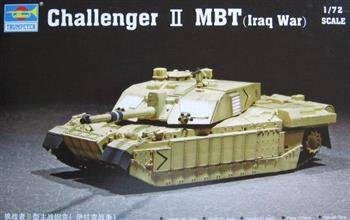 Trumpeter 07215 Challenger II MBT Iraq War