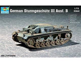 Trumpeter 07256 German Sturmgeschutz III Ausf. B