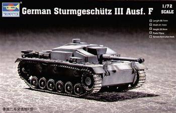 Trumpeter 07259 Sturmgeschutz III Ausf. F