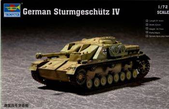 Trumpeter 07261 German Sturmgeschutz IV