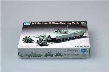 Trumpeter 07280 M1 Panther II Mine Clearing Tank