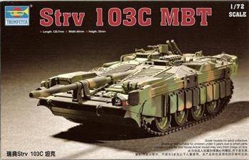 Trumpeter 07298 Strv 103C MBT