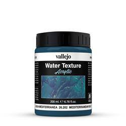 Vallejo 26202 Water Texture Mediterranean Blue