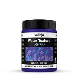 Vallejo 26203 Water Texture Pacific Bule