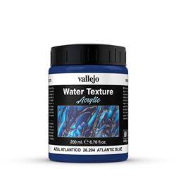 Vallejo 26204 Water Texture Atlantic Blue