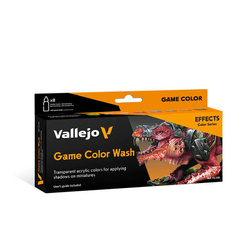 Vallejo 72190 Game Color Wash zestaw 8 washy akrylowych