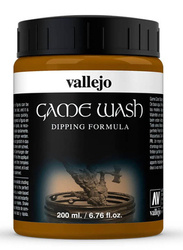 Vallejo 73301 Game Wash Black 200 ml.