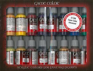 Vallejo Game Color Advanced - zestaw farb