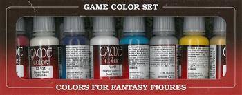 Vallejo Game color set- zestaw farb do figurek