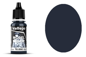 Vallejo Model Color 72 70898 Dark Sea Blue FS35042