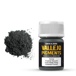 Vallejo Pigments 73114 Dark Slate Grey