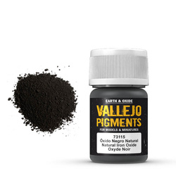 Vallejo Pigments 73115 Natural Iron Oxide