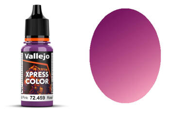 Vallejo Xpress Color 72459 Fluid pink 18 ml (2023)