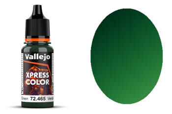 Vallejo Xpress Color 72465 Forest green 18 ml (2023)