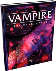 Vampire The Masquerade 5th Edition Core Rulebook