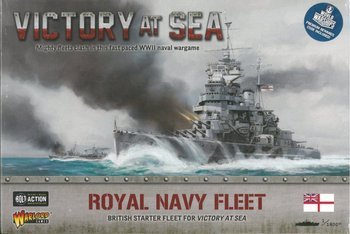 Victory At Sea Royal Navy Fleet - British Starter