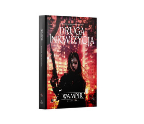 Wampir: Maskarada 5 ed Druga Inkwizycja RPG + PDF