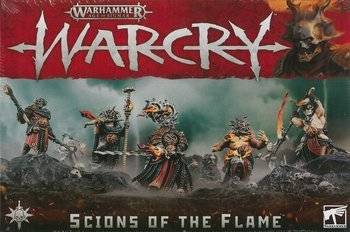 Warcry Scions of The Flames