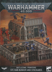 Warhammer 40.000 Battlezone Fronteris STC Hab-Bunker and Stockades