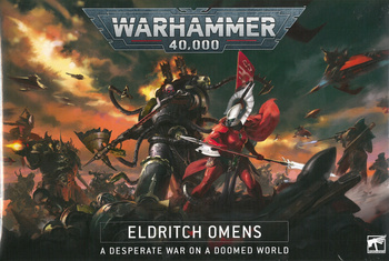 Warhammer 40.000 Eldritch Omens - zestaw