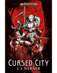 Warhammer Age of Sigmar: Cursed City - C L Werner ENG książka fabularna (Black Library)