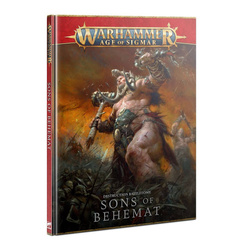 Warhammer Age of Sigmar Destruction Battletome Sons of Behemath