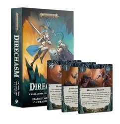 Warhammer Age of Sigmar: Direchasm, Underworlds anthology ENG + karty promo