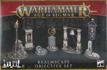 Warhammer Age of Sigmar Realmscape Objective Set - znaczniki