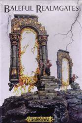 Warhammer Baleful Realmgates - element makiety