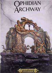 Warhammer Ophidian Archway - element makiety