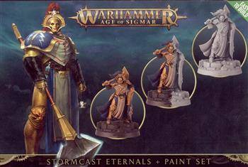 Warhammer Stormcast Eternals + Paint Set