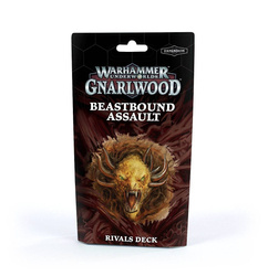 Warhammer Underwolds Beastbound Assault Rivals Deck