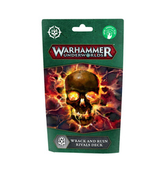 Warhammer Underwolds Rivals Deck Wrack and Ruin [PRZEDSPRZEDAŻ 7.12.2024]