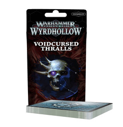 Warhammer Underworlds Voidcursed Thralls Rivals Deck