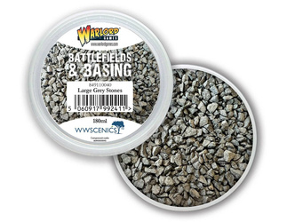 Warlord Battlefields&Basing Large Grey Stones kamienie (180 ml)