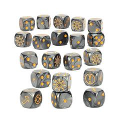 Warriors of Chaos Dice Set