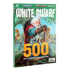 White Dwarf Issue 500 - May / Maj 2024 [PRZEDSPRZEDAŻ 18.05.2024]