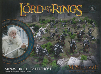 Władca Pierścieni Middle-Earth SBG Minas Tirith Battlehost