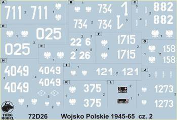 Wojsko Polskie 1945-65 cz. 2