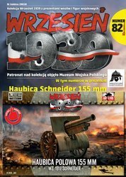 Wrzesień 1939 82 Haubica Polowa 155mm wz 1917