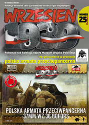 Wrzesień 1939 nr 25 Pol. Armata PPanc 37mm WZ.36