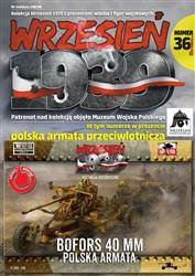 Wrzesień 1939 nr 36 Bofors 40 mm Polska armata