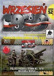 Wrzesień 1939 nr 52 Polska Haubica 100mm WZ. 14/19