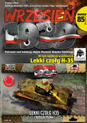 Wrzesień 1939 nr 85 - Lekki czołg H35 wersja póżna