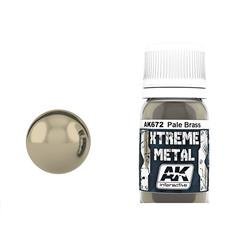 Xtreme Metal - Pale Brass